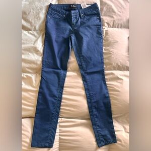 Guess Women's Blue Skinny Jeans